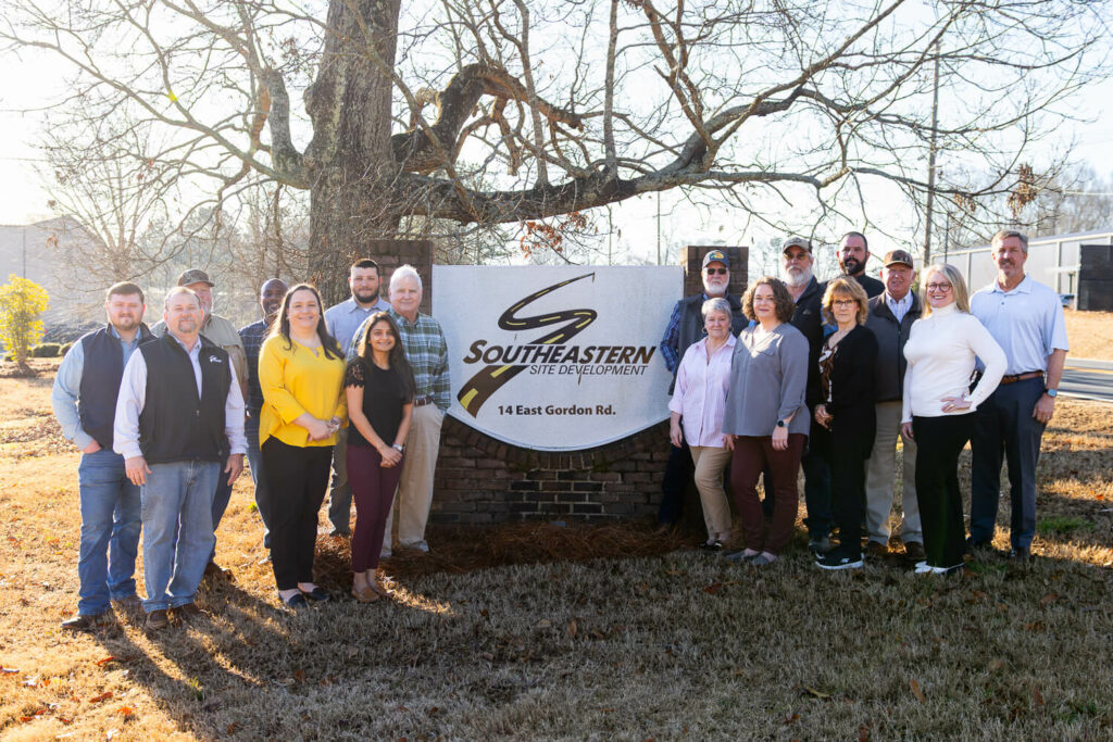 Southeastern Site Development team photo